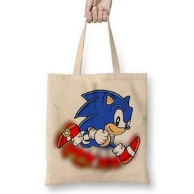 Baskı Dükkanı Sonic Film 01 Bez Çanta
