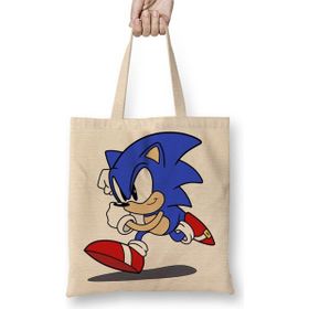 Baskı Dükkanı Sonic Film 02 Bez Çanta
