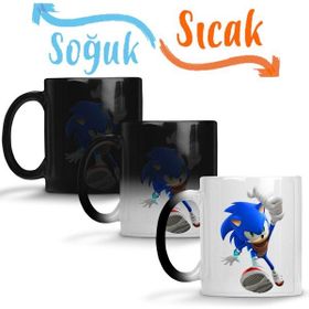 Baskı Dükkanı Sonic Film 02 Sihirli Porselen Kupa