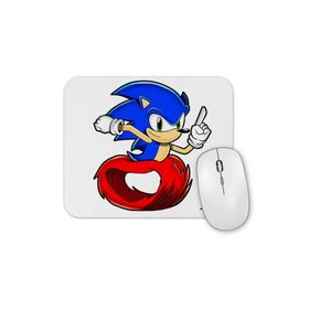 Baskı Dükkanı Sonic Film Mouse Pad