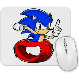 Baskı Dükkanı Sonic Film Mouse Pad