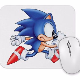 Baskı Dükkanı Sonic Film Mouse Pad