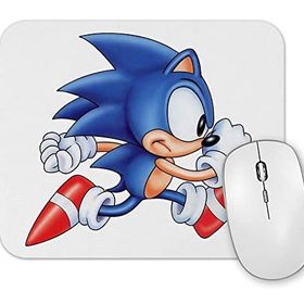 Baskı Dükkanı Sonic Film Mouse Pad