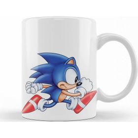 Baskı Dükkanı Sonic Film Porselen Kupa