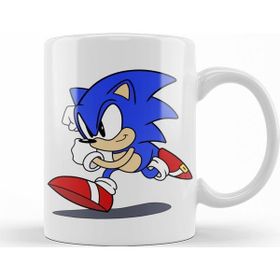 Baskı Dükkanı Sonic Film Porselen Kupa