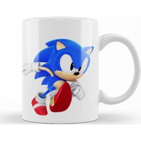 Baskı Dükkanı Sonic Film Porselen Kupa