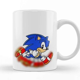 Baskı Dükkanı Sonic Film Porselen Kupa