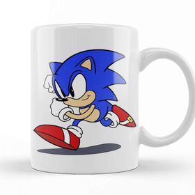 Baskı Dükkanı Sonic Film Porselen Kupa