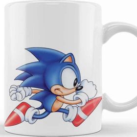 Baskı Dükkanı Sonic Film Porselen Kupa