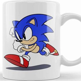 Baskı Dükkanı Sonic Film Porselen Kupa