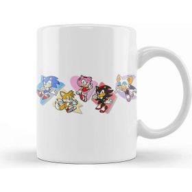 Baskı Dükkanı Sonic Friends Kupa