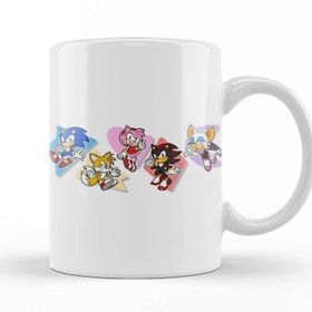 Baskı Dükkanı Sonic Friends Kupa