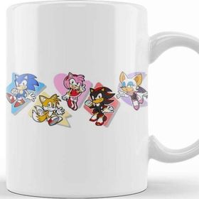 Baskı Dükkanı Sonic Friends Kupa