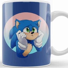 Baskı Dükkanı Sonic Happy Sonic Kupa