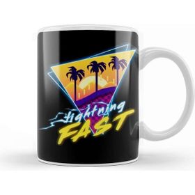 Baskı Dükkanı Sonic Lightning Fast Kupa