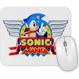 Baskı Dükkanı Sonic Mania Mouse Pad