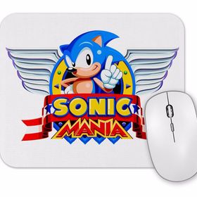 Baskı Dükkanı Sonic Mania Mouse Pad