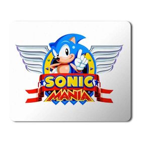 Baskı Dükkanı Sonic Mania Mouse Pad