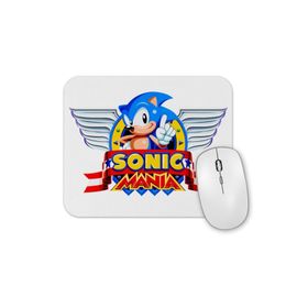 Baskı Dükkanı Sonic Mania Mouse Pad