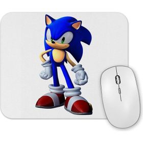 Baskı Dükkanı Sonic Mouse Pad
