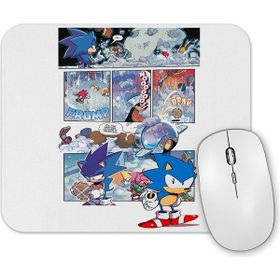 Baskı Dükkanı Sonic Mouse Pad