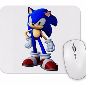 Baskı Dükkanı Sonic Mouse Pad