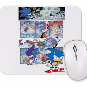 Baskı Dükkanı Sonic Mouse Pad