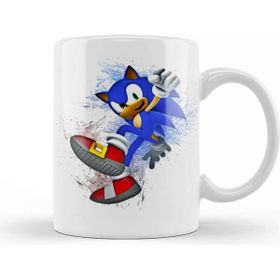 Baskı Dükkanı Sonic Pen Sketch Kupa