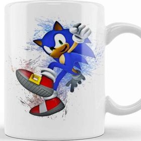 Baskı Dükkanı Sonic Pen Sketch Kupa