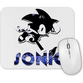 Baskı Dükkanı Sonic Retro Mouse Pad