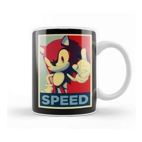 Baskı Dükkanı Sonic Speed Sonic the Hegdehog Kupa