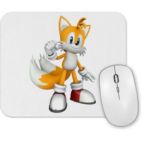 Baskı Dükkanı Sonic Tail the Fox Mouse Pad