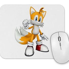 Baskı Dükkanı Sonic Tail the Fox Mouse Pad