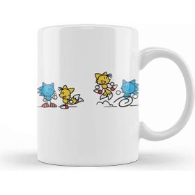 Baskı Dükkanı Sonic Tails Kupa