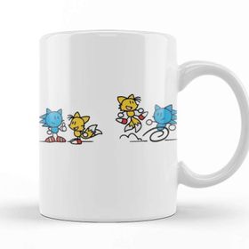 Baskı Dükkanı Sonic Tails Kupa