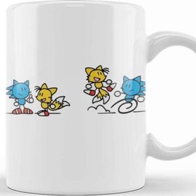 Baskı Dükkanı Sonic Tails Kupa
