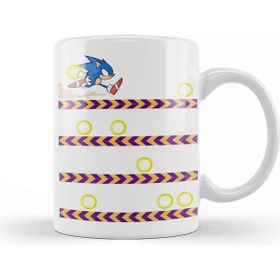 Baskı Dükkanı Sonic Team Sonic Lines Kupa