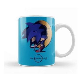 Baskı Dükkanı Sonic the Golden Ring Kupa