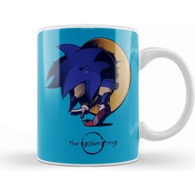 Baskı Dükkanı Sonic the Golden Ring Kupa