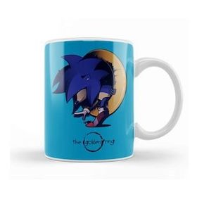 Baskı Dükkanı Sonic the Golden Ring Kupa