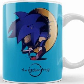 Baskı Dükkanı Sonic the Golden Ring Kupa