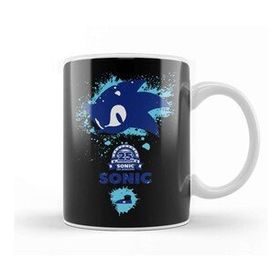 Baskı Dükkanı Sonic the Hedgehog Design Sonic the Hedgehog Kupa