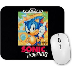Baskı Dükkanı Sonic the Hedgehog Mouse Pad