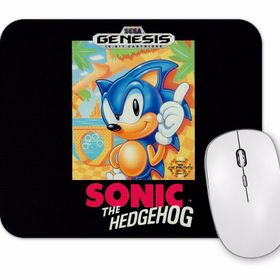 Baskı Dükkanı Sonic the Hedgehog Mouse Pad