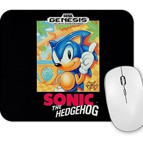 Baskı Dükkanı Sonic the Hedgehog Mouse Pad