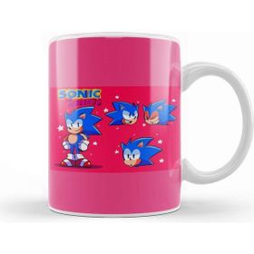 Baskı Dükkanı Sonic the Hedgehog Sonic Doople Kupa