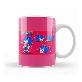 Baskı Dükkanı Sonic the Hedgehog Sonic Doople Kupa