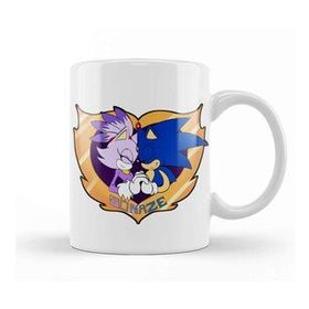 Baskı Dükkanı Sonic the Hedghog Sonaze Kupa