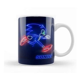 Baskı Dükkanı Sonic the Hegdehog 01 Kupa