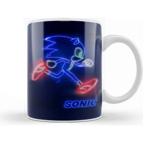Baskı Dükkanı Sonic the Hegdehog 01 Kupa